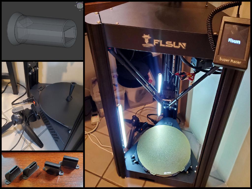 3D FDM Delta Printer