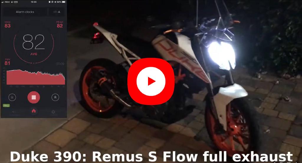 Motorcycle Exhausts Testing