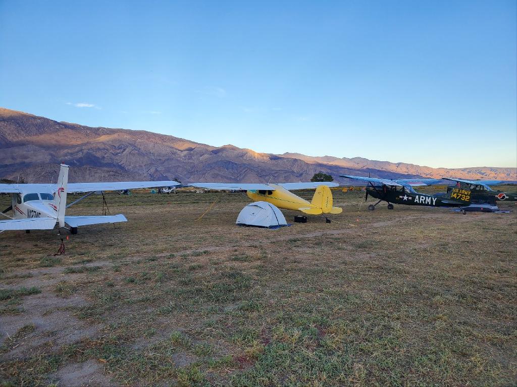 Multiple Airplanes and Tents