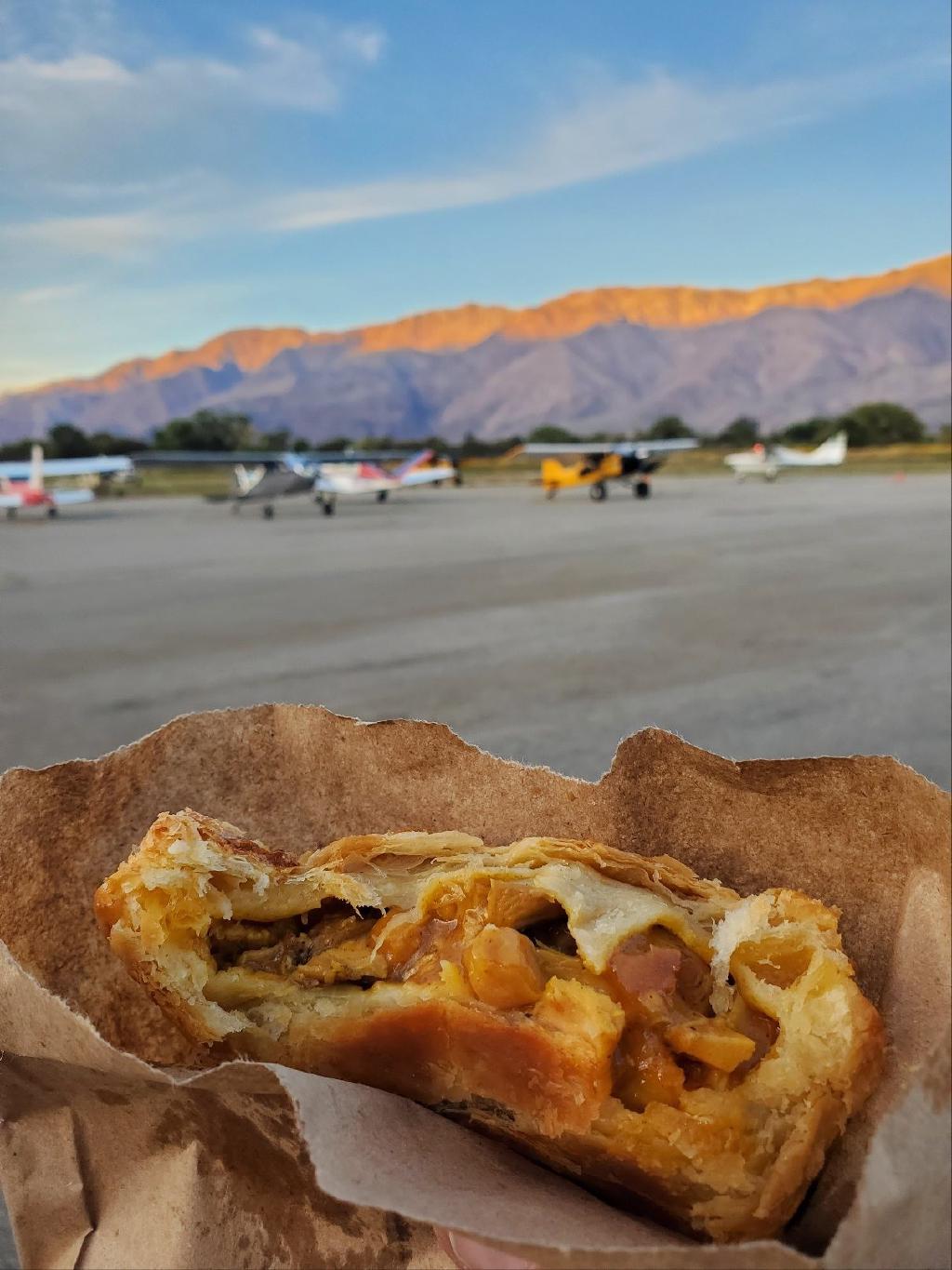 Pino Pies Food Truck Meat Pie Sandwich A