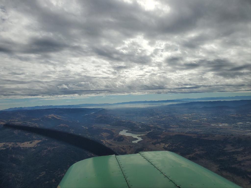 11 Morning Fog Burned Up and Ceiling Much