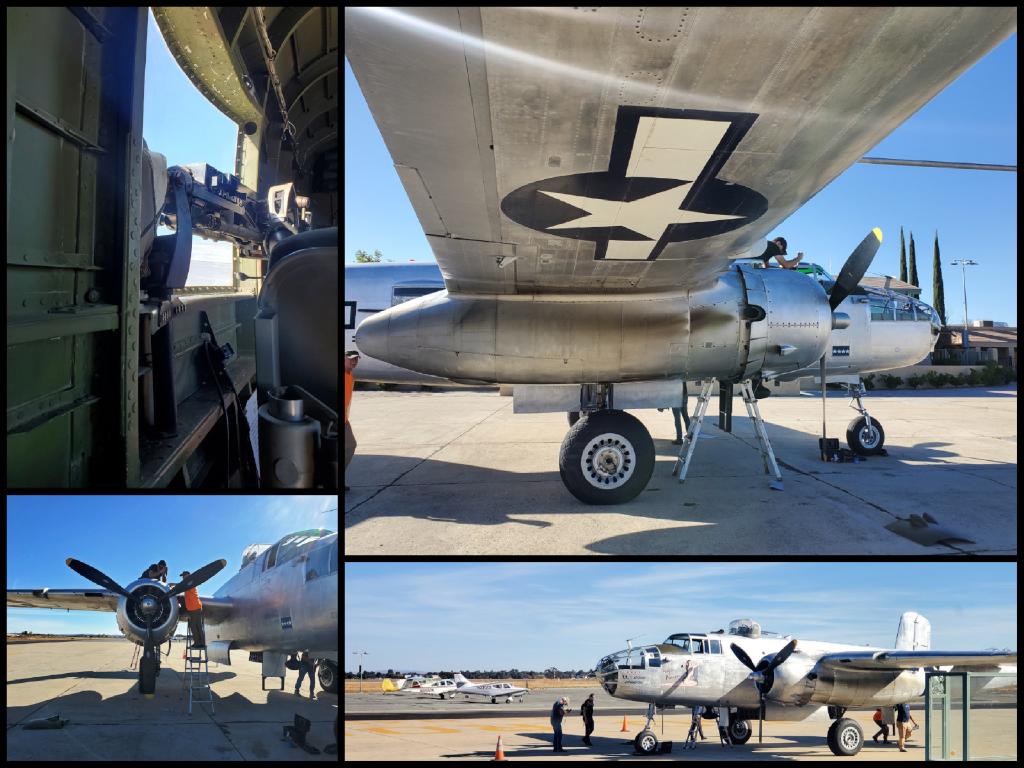 B 25 Pacific Princess Out of Chico Ca