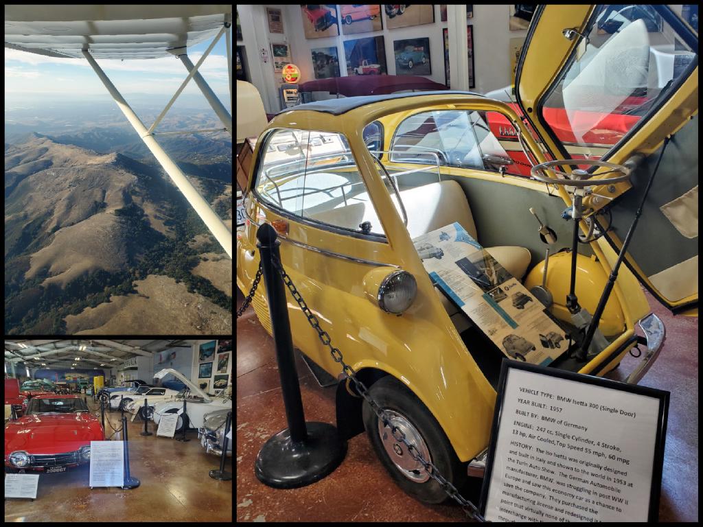 Flight Back Over Fremont Peak and Two Shots