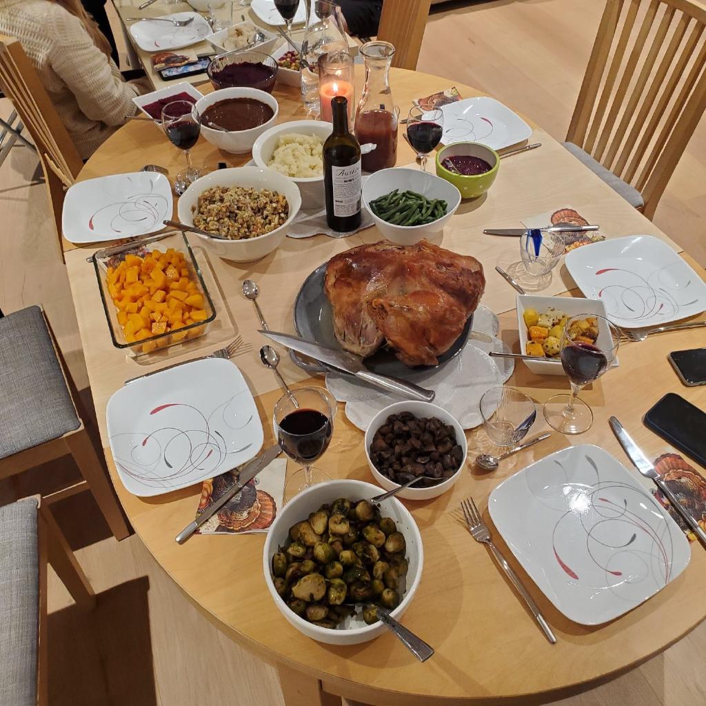 Thanksgiving Table