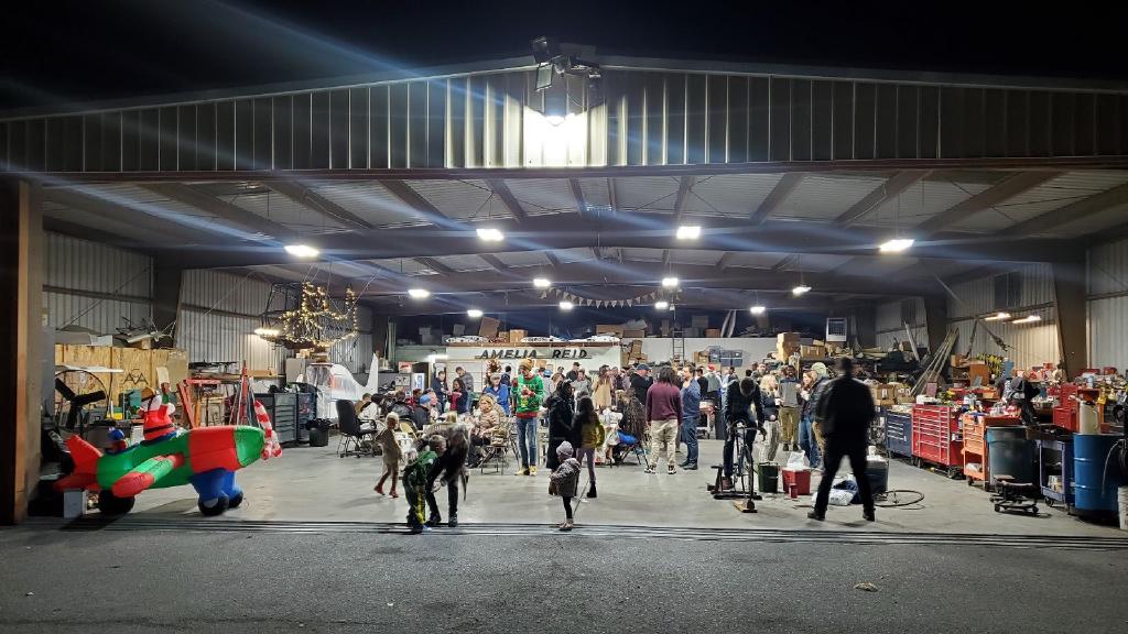 Hangar Christmas Party