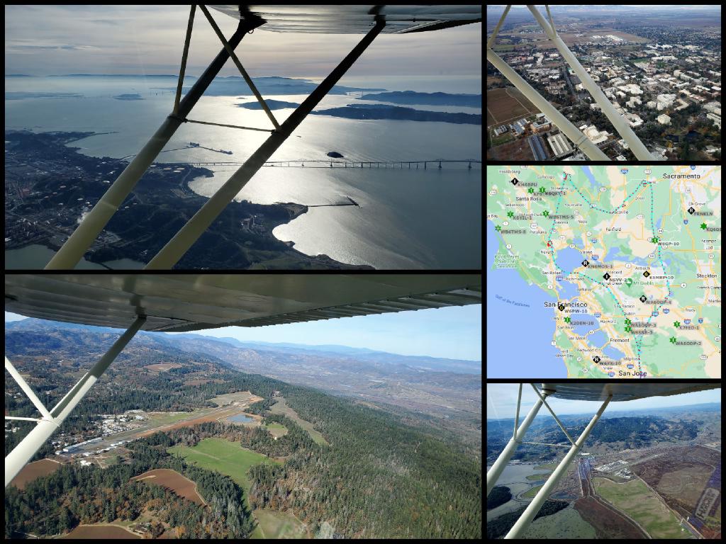 Clock Wise From Upper Left North Bay With