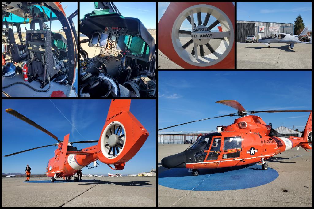 Eurocopter Mh 65 Dolphin of the Coast Guard