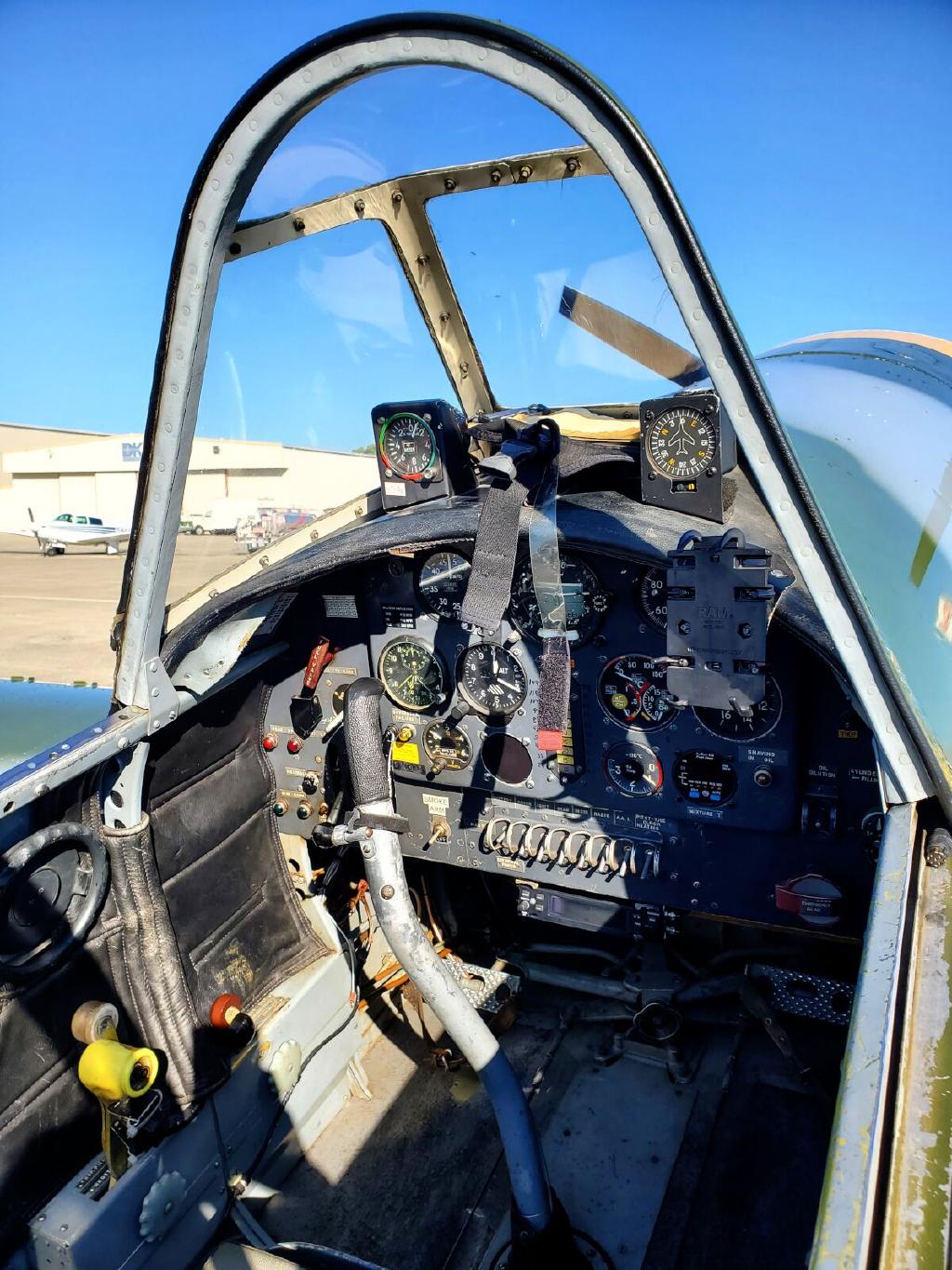 Yak 50 Cabin