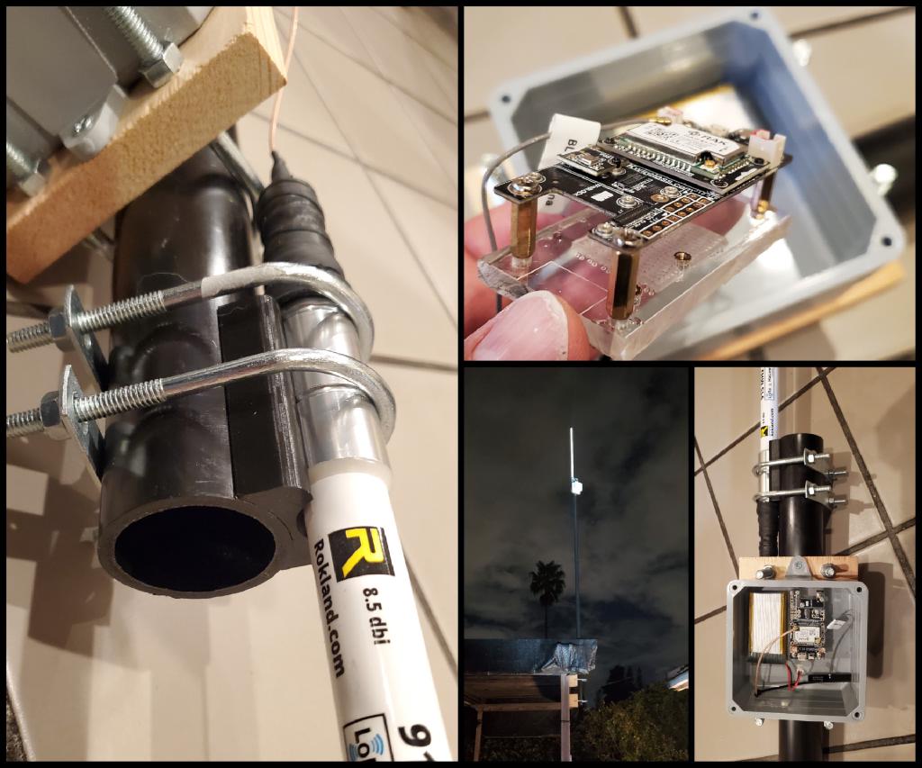 Collage of Photos Clock Wise From Upper Left