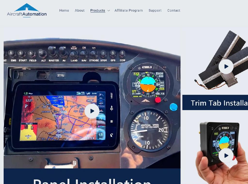 Super Eco Autopilot and Trim Tabs