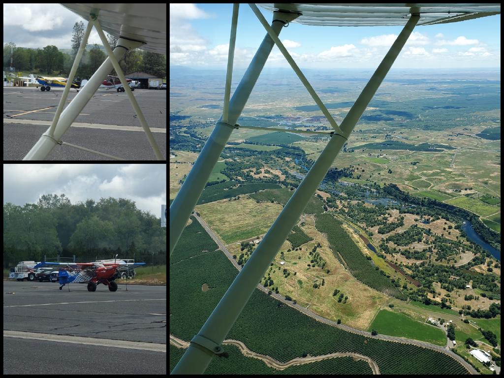 Flew Across Central Valley Into Columbia Ca O22