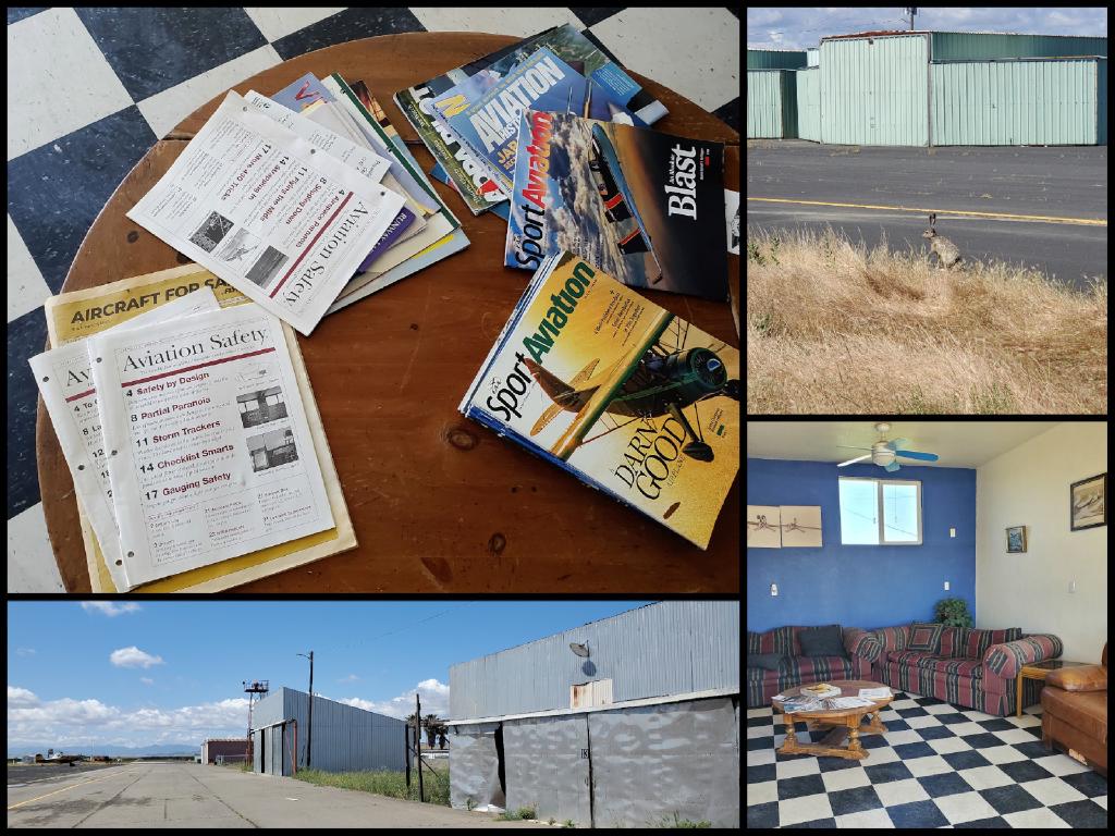 Time Stopped in Gustine Airport on 2004 Date