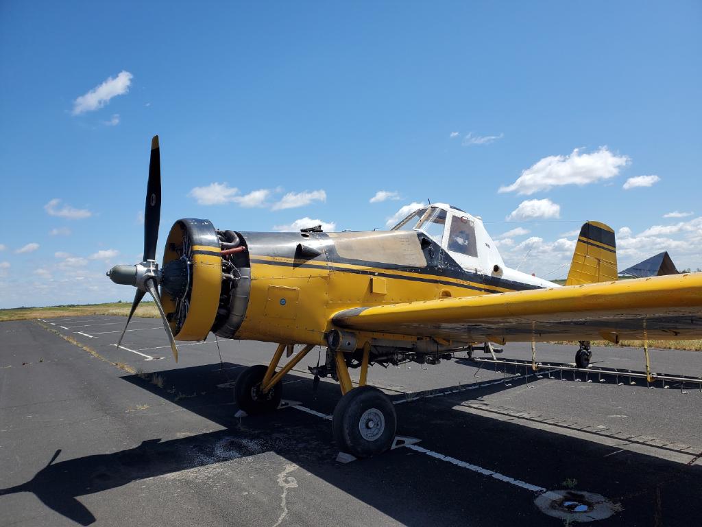 Thrush Commander 600 Which Was Later Licensed By