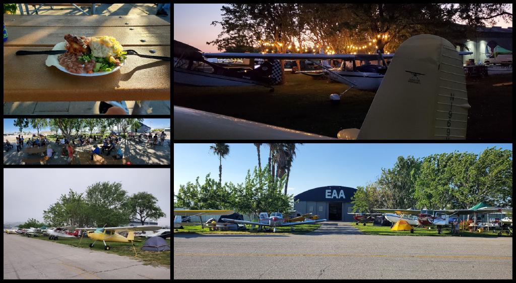 Clockwise From Upper Left Dinner Evening at The