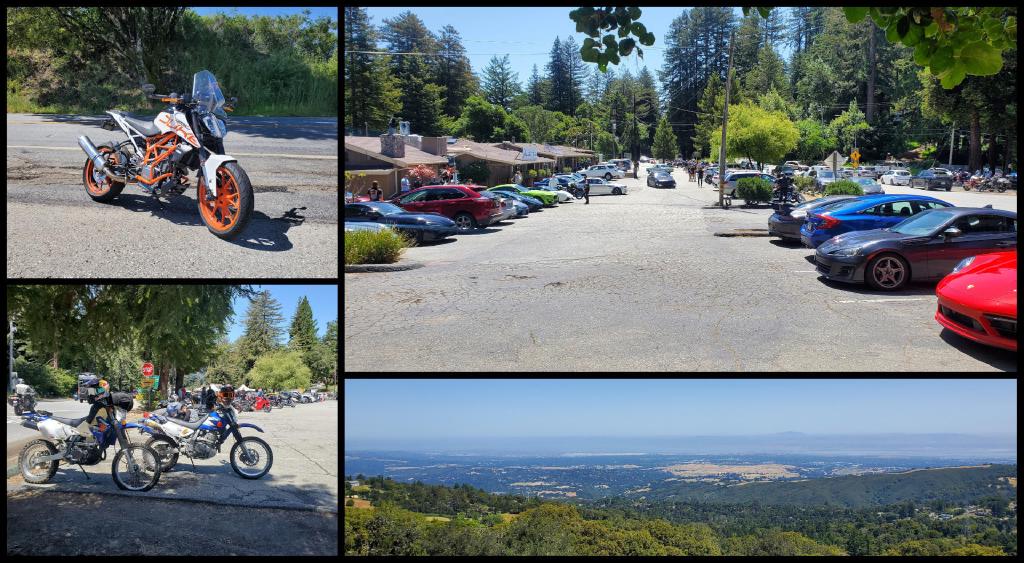 Clockwise From Top Left Ktm Baby Duke 390