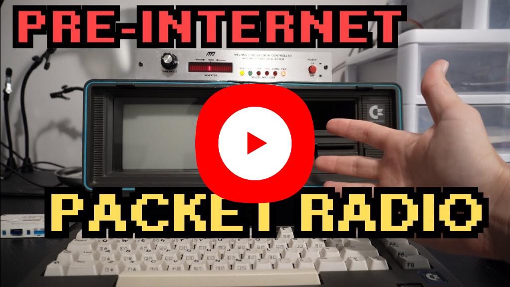 Old School Packet Radio