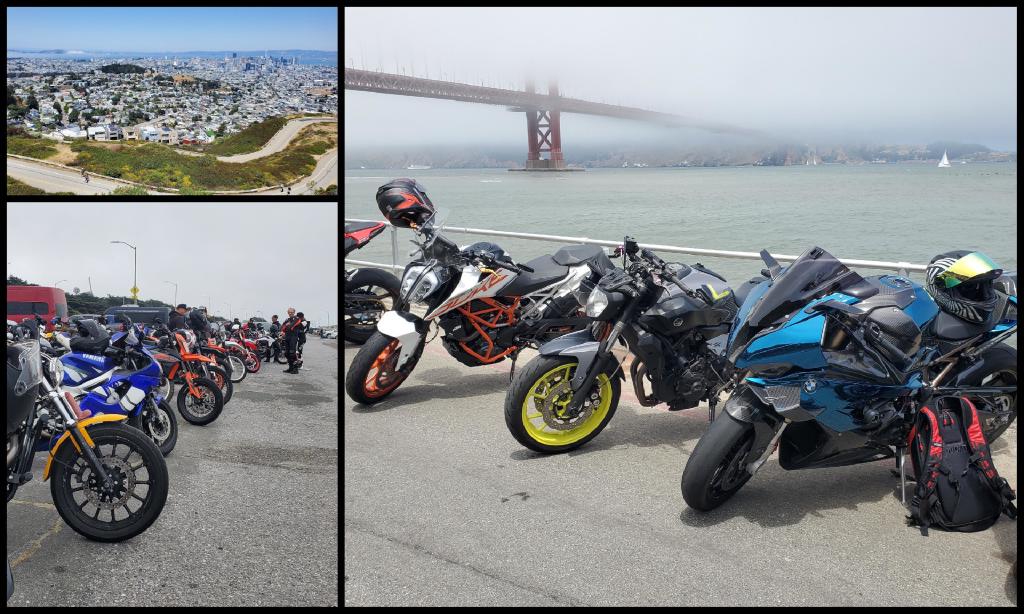 Epic2k24 Ride Around San Francisco Start at Ocean