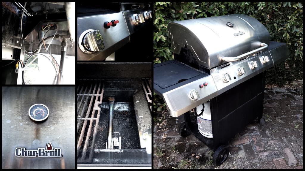 After Overhaul Picture of the Grill