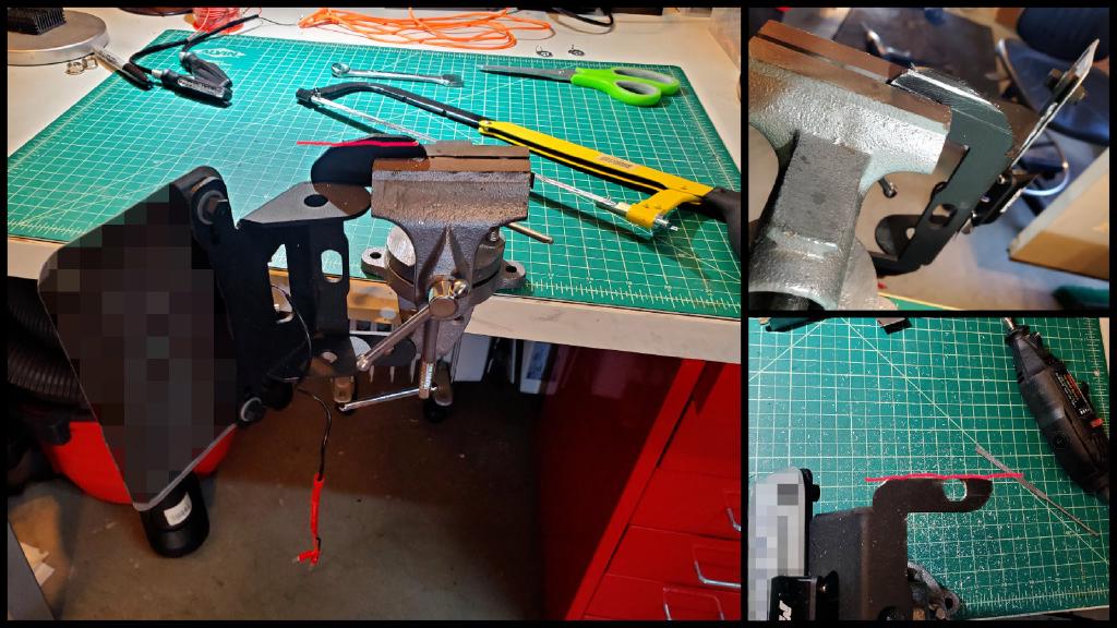 Clockwise From Top Left Tail Tidy Needed To