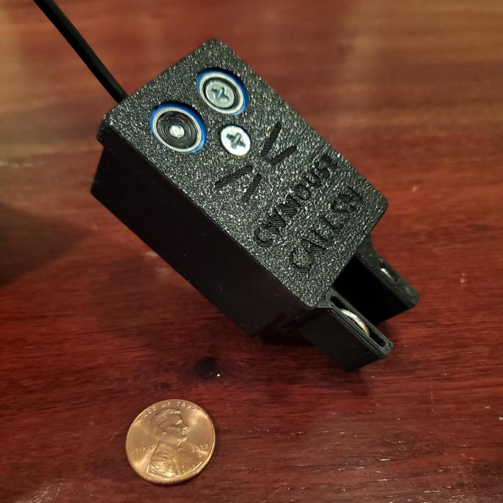 Picture of the Cwmouse Iambic Cw Paddle Next