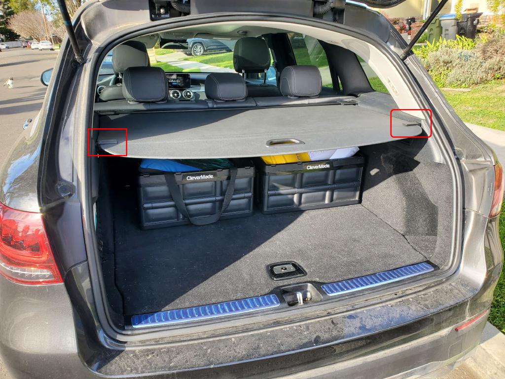 Trunk Cover Sliding Pins