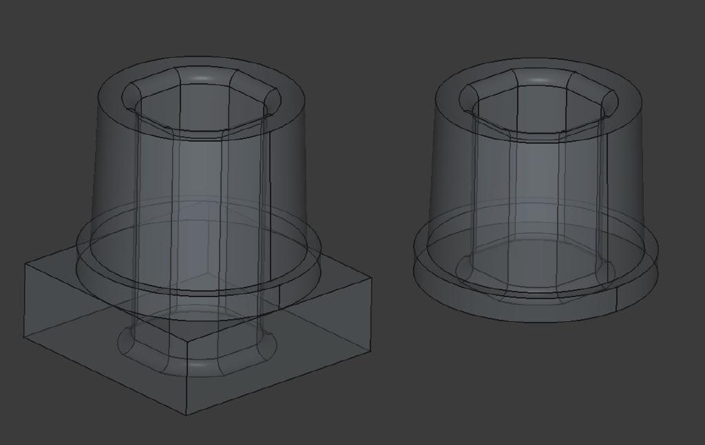 Bolt Threaded Bearing Holders