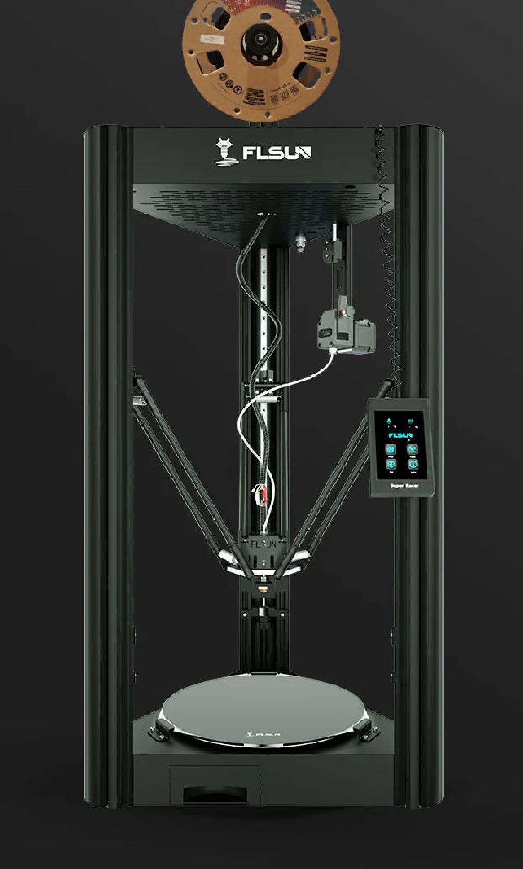 Flsun Sr 3d Printer With My Spool