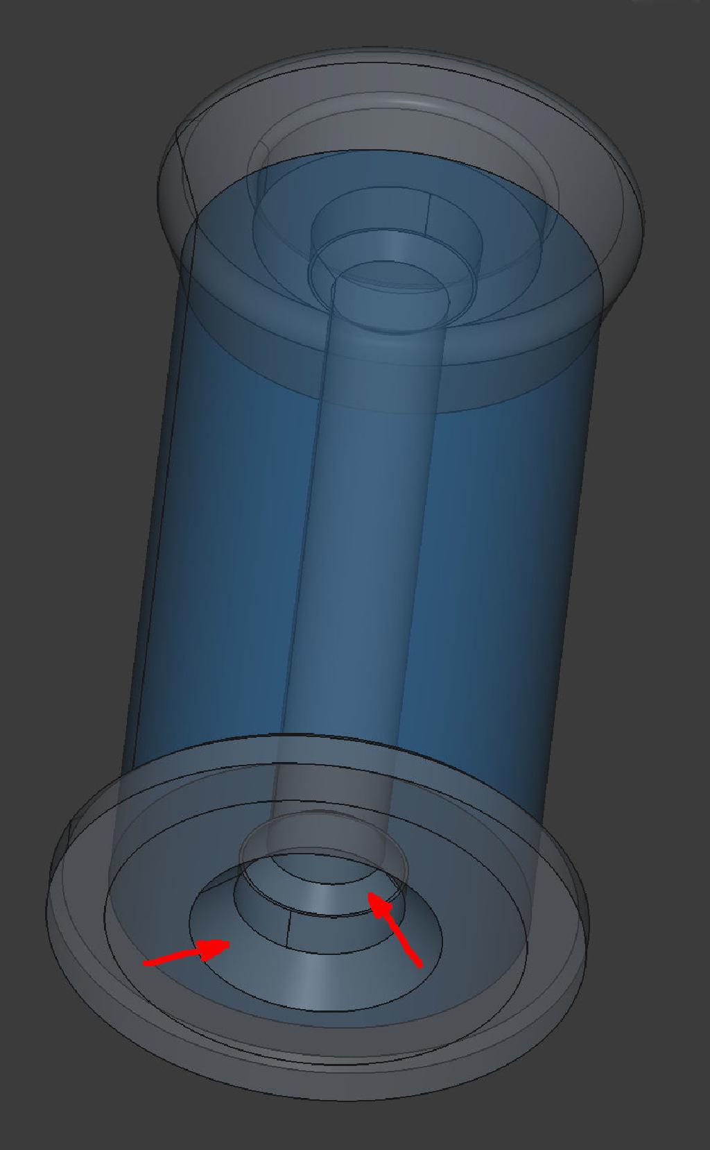 Freecad Model of the Spool Roller