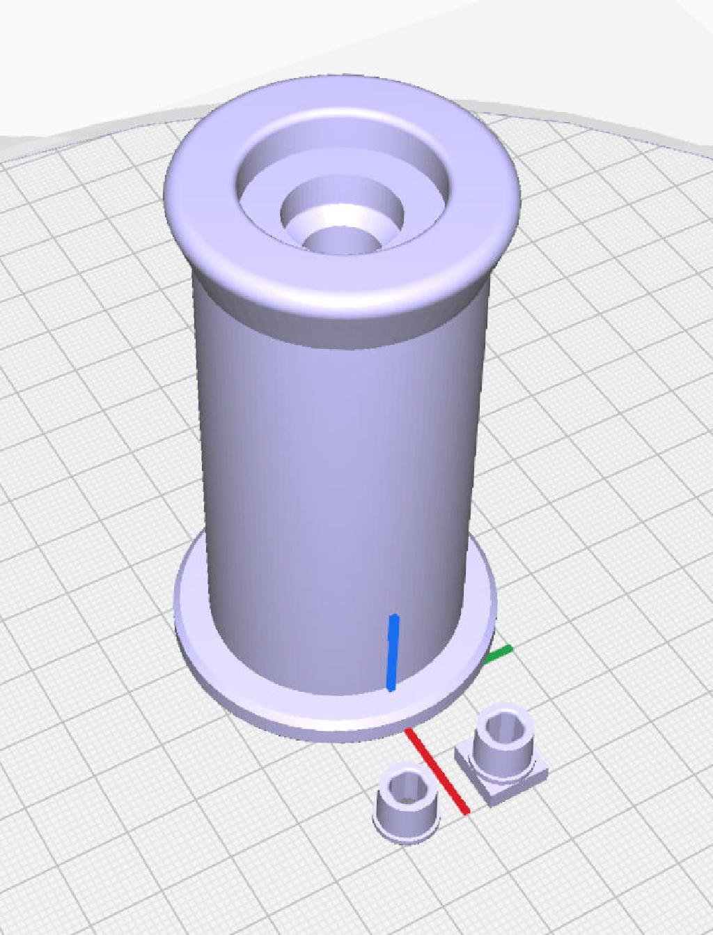 Model Ready to Print in Cura