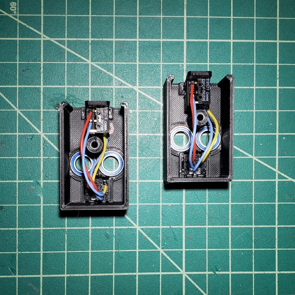 Two Units Nearing Completion