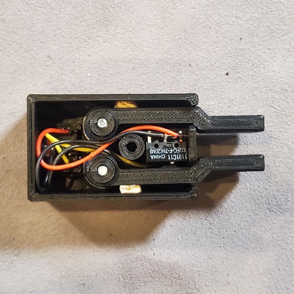 Assembled Paddle Before Buttoned Up