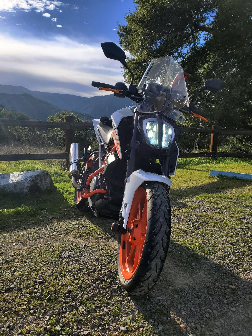 Ktm Baby Duke Mountain Bike