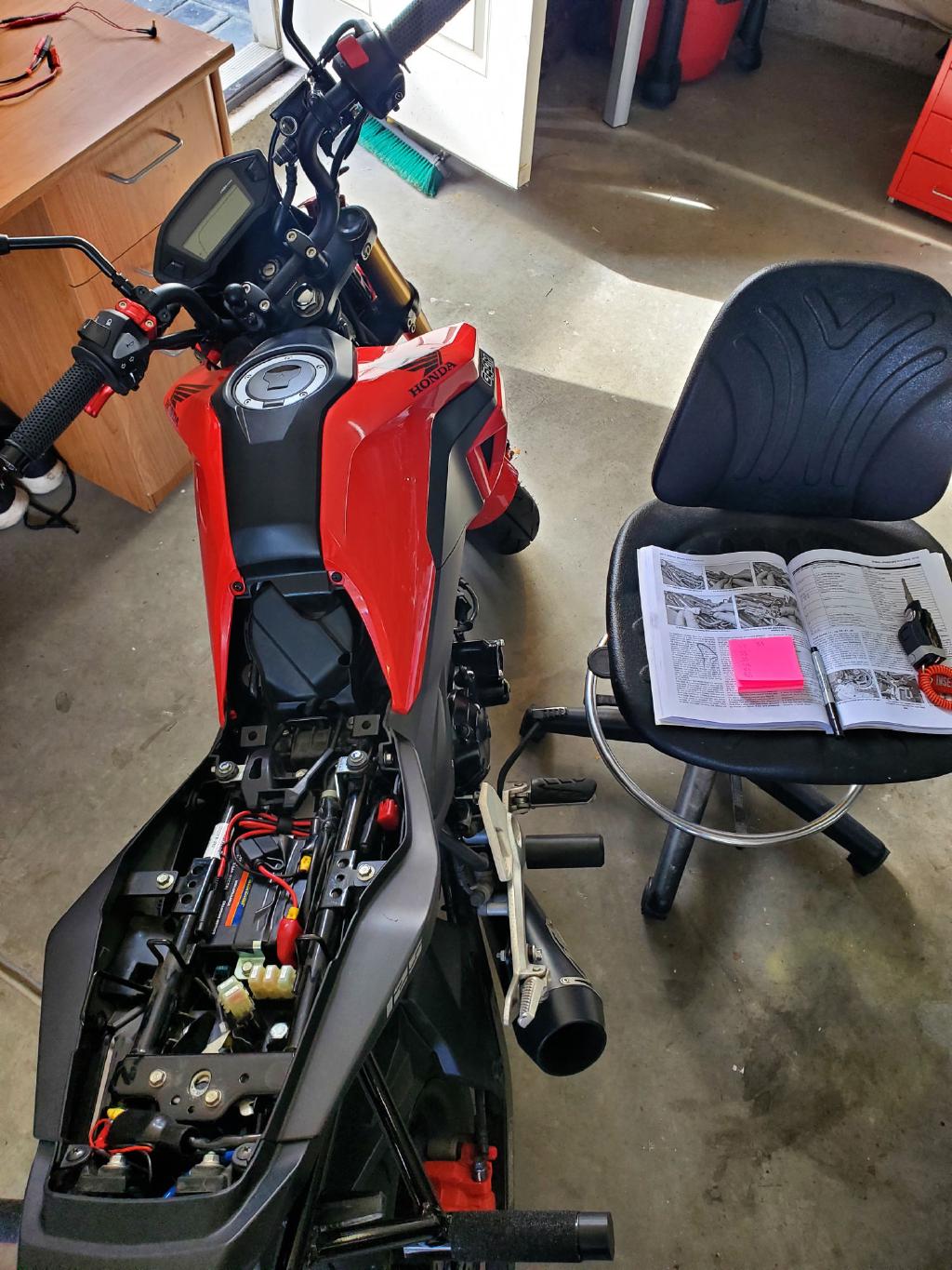 Retrieving Honda Grom Dtc Codes