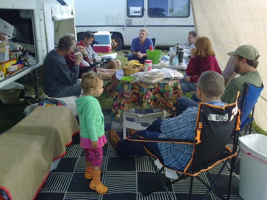 Oshkosh 2009 Eaa241 Camp