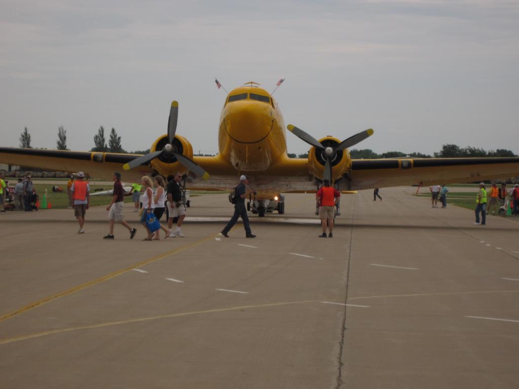 Dc3 at Oshkosh