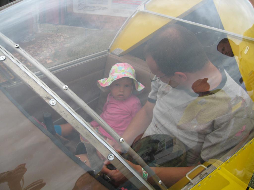 Daughter and I Try on Sonex