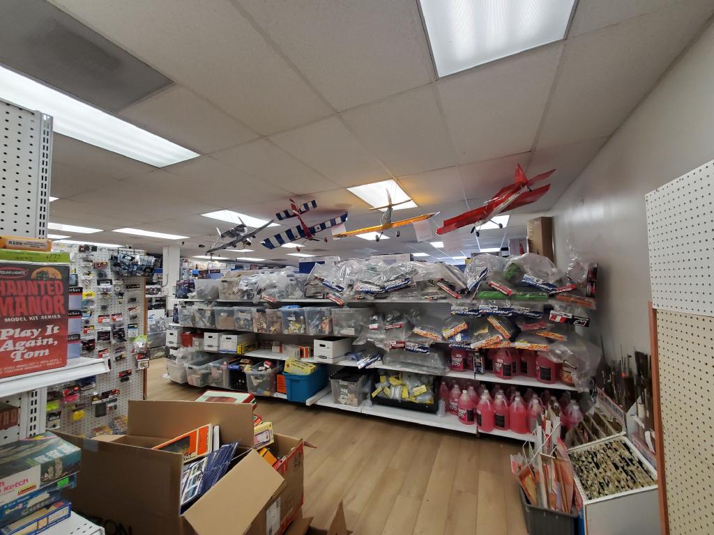 Nitro Planes Parts and Fuel