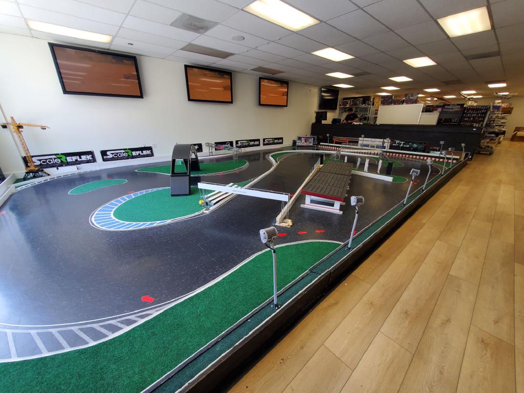 Indoor Drift Track