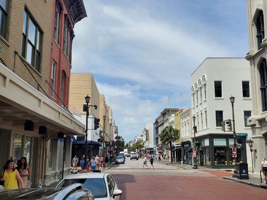 Downtown Charleston Main Street