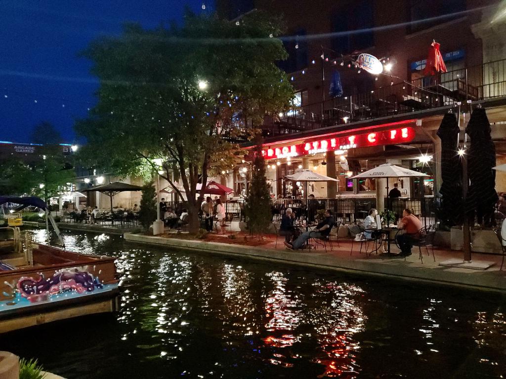 Oklahoma Citybrick Canal