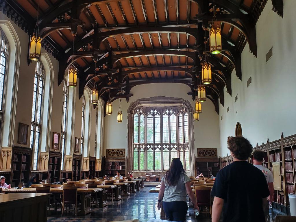 Oklahoma University Library