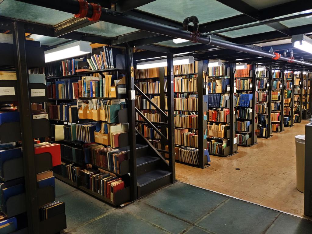 Oklahoma University the Stacks