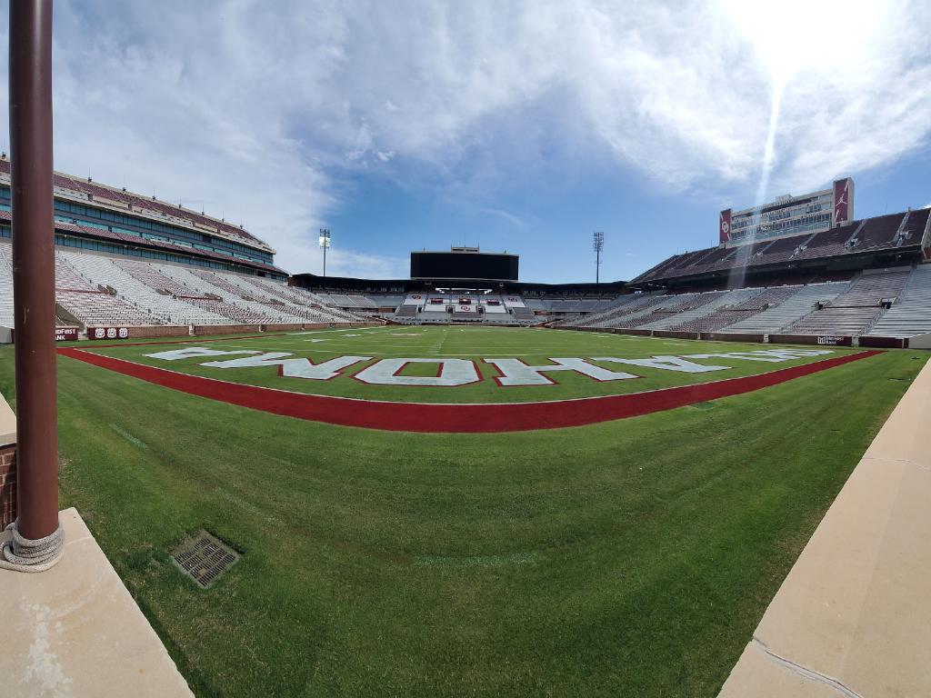 Oklahoma University Stadium