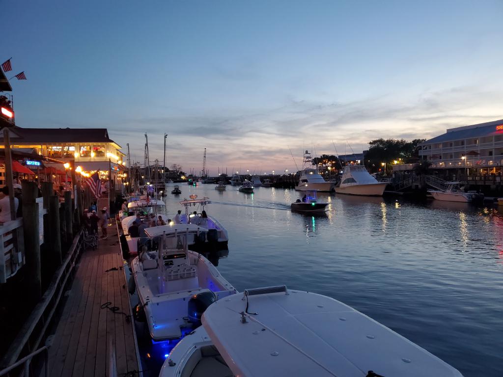 Dinner Near Charleston