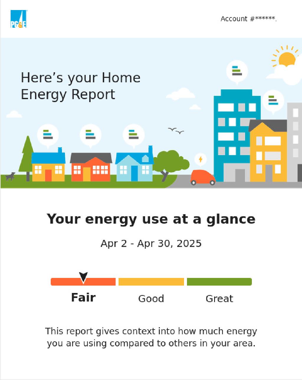 Pge Guilt Email