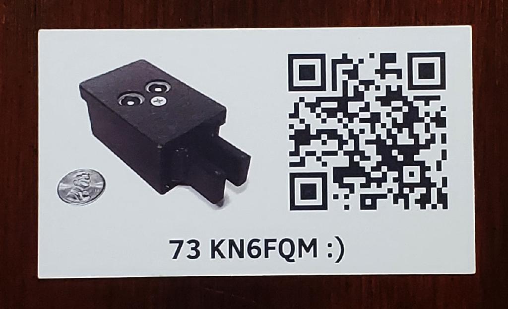 Business Card Back