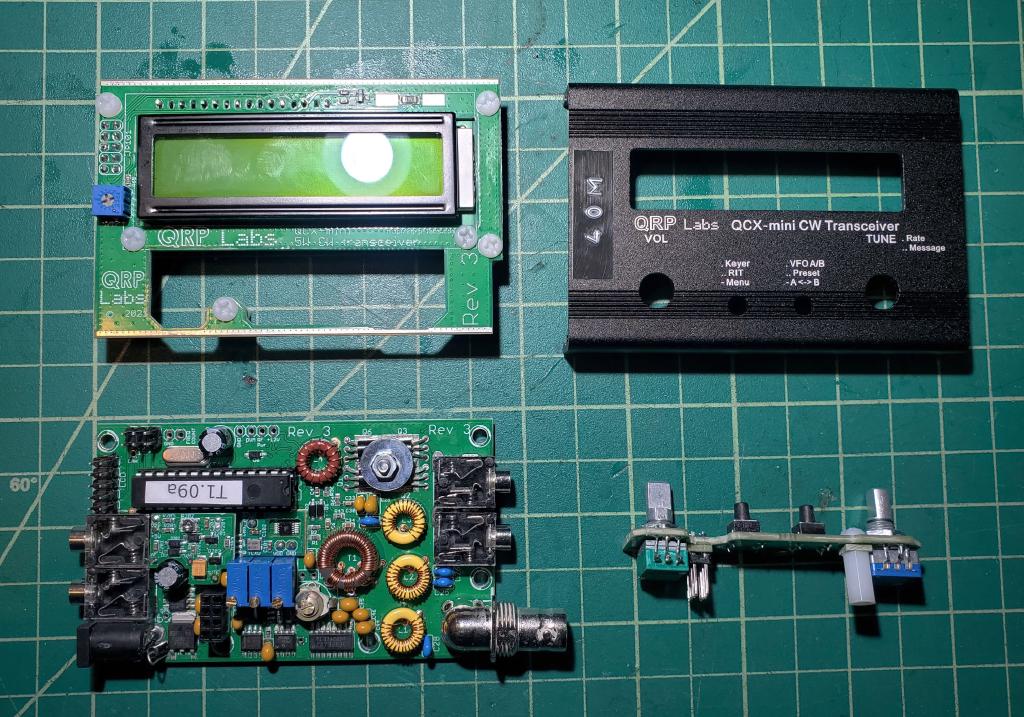 Qcx Mini Final Assembly