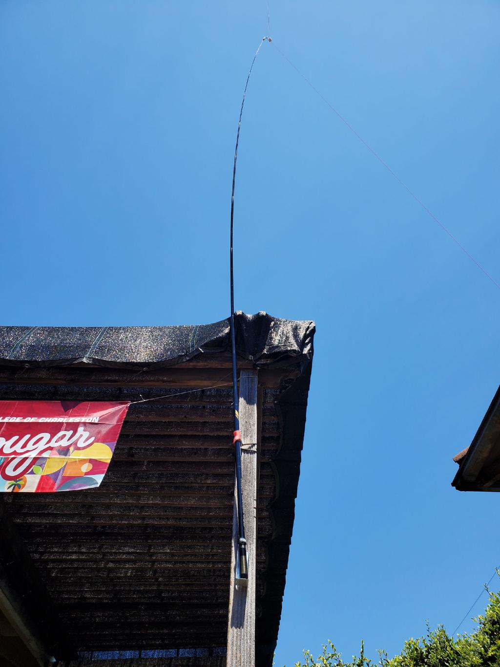 Antenna Fishing Rod and Isolator