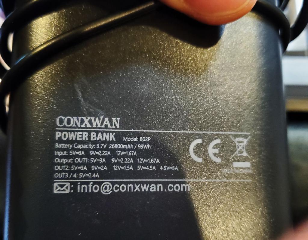 Power Bank Pd Power