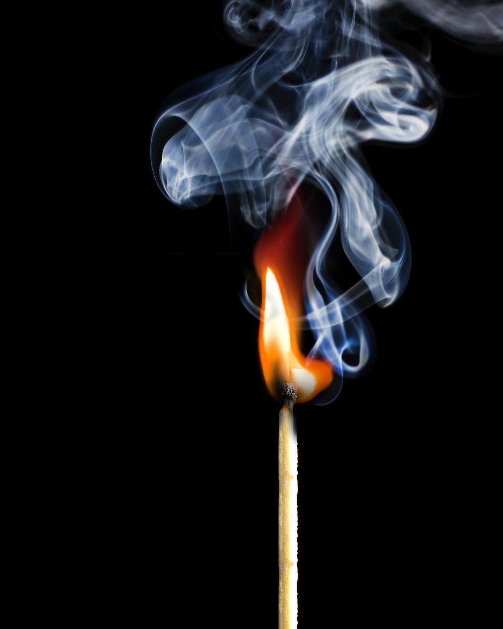 Burning Match